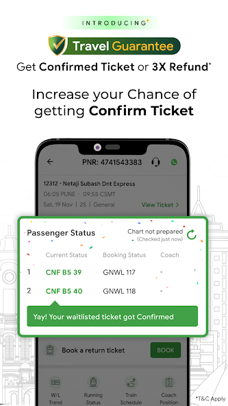 ConfirmTkt: Train Booking App screenshot 2
