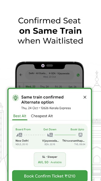 ConfirmTkt: Train Booking App screenshot 4
