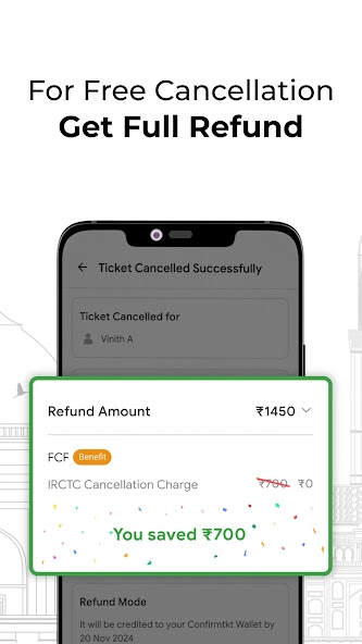 ConfirmTkt: Train Booking App screenshot 5