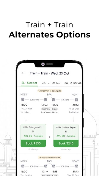 ConfirmTkt: Train Booking App screenshot 6