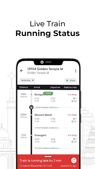 ConfirmTkt: Train Booking App screenshot 8
