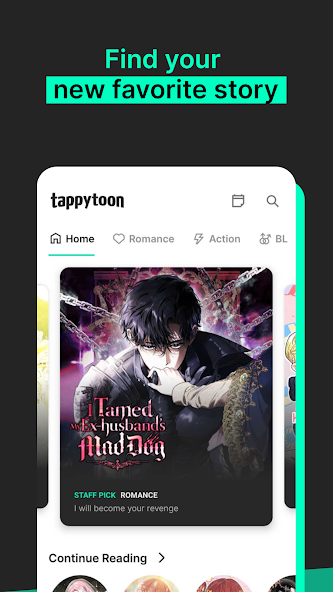 Tappytoon Manhwa & Novels screenshot 23