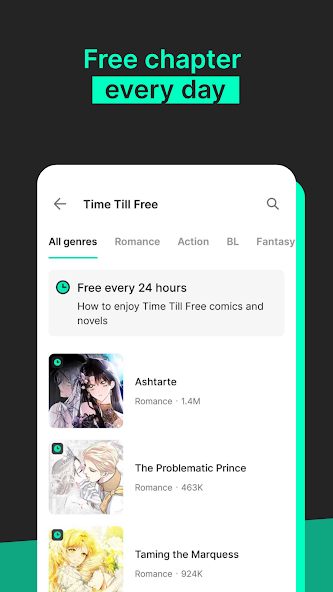 Tappytoon Manhwa & Novels screenshot 28