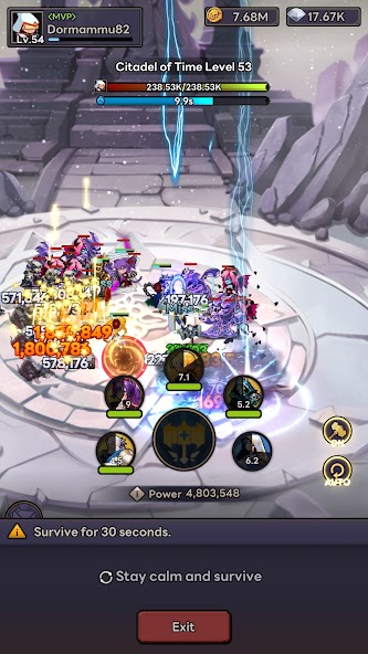 Self-Service Knight : idle RPG screenshot 23