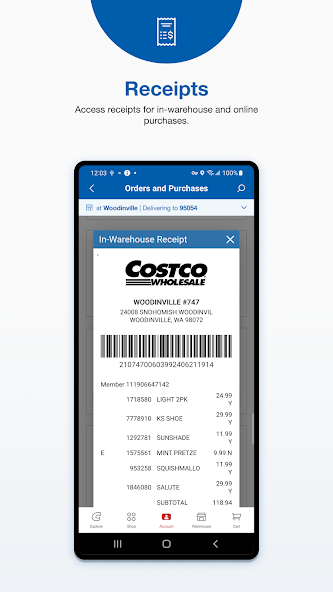Costco Wholesale screenshot 7