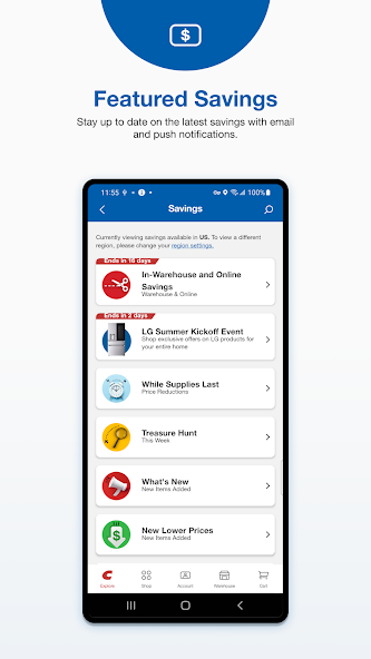Costco Wholesale screenshot 8