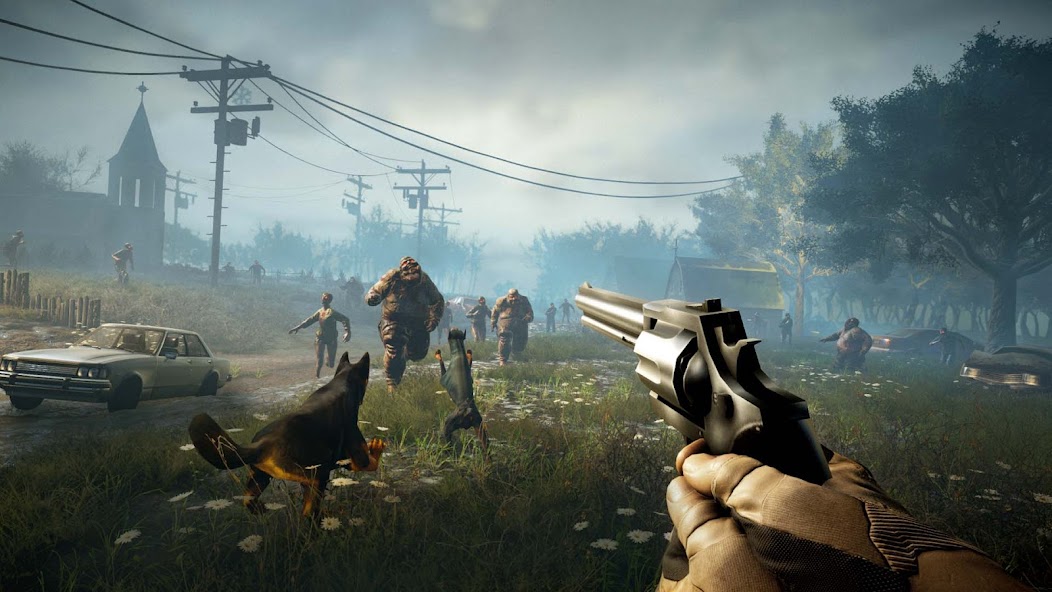 Zombie Fire 3D: Offline Game screenshot 17
