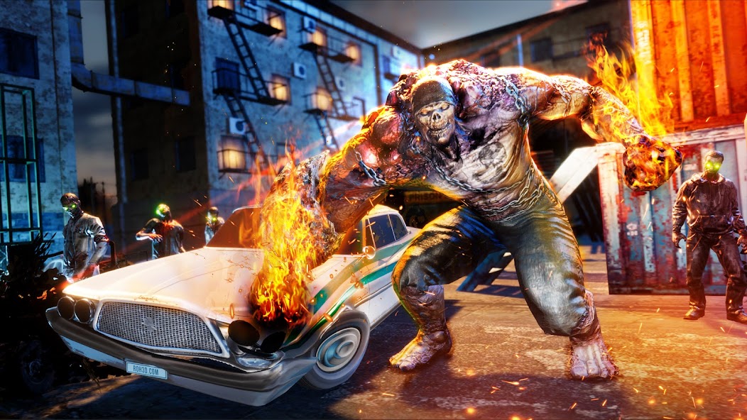 Zombie Fire 3D: Offline Game screenshot 19