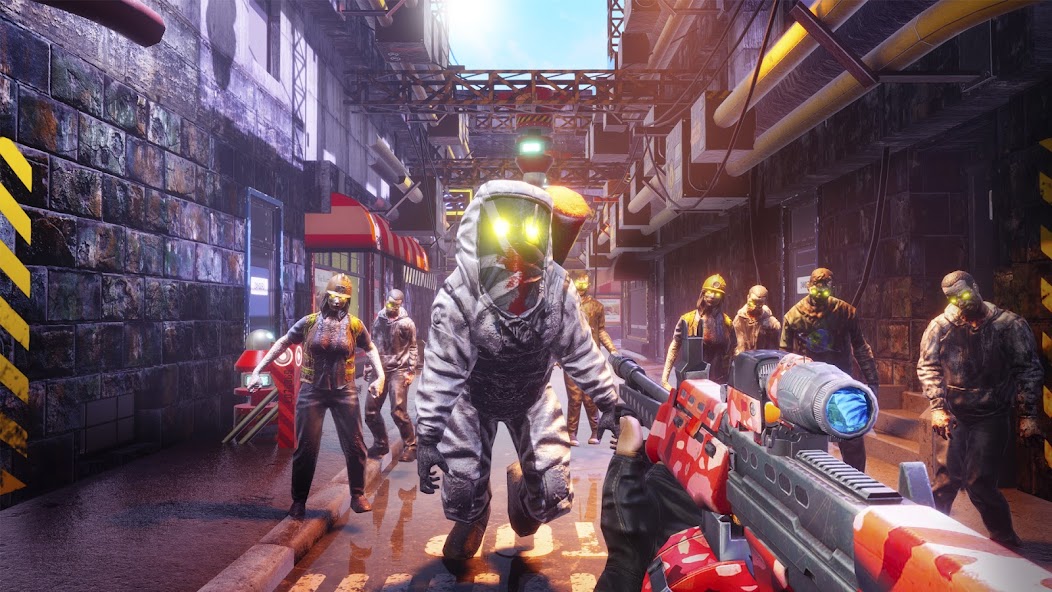 Zombie Fire 3D: Offline Game screenshot 25