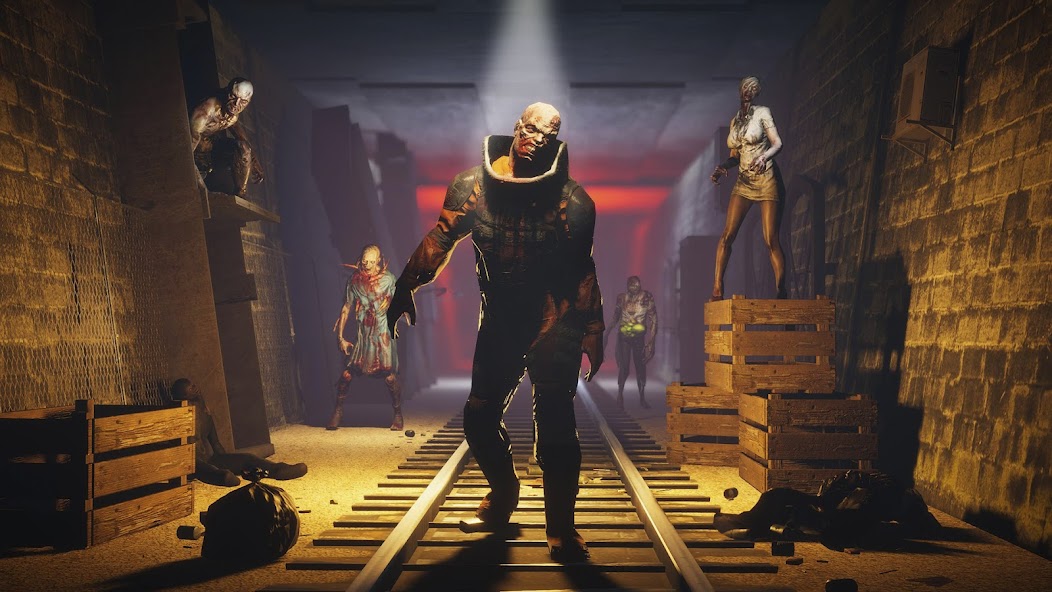 Zombie Fire 3D: Offline Game screenshot 26