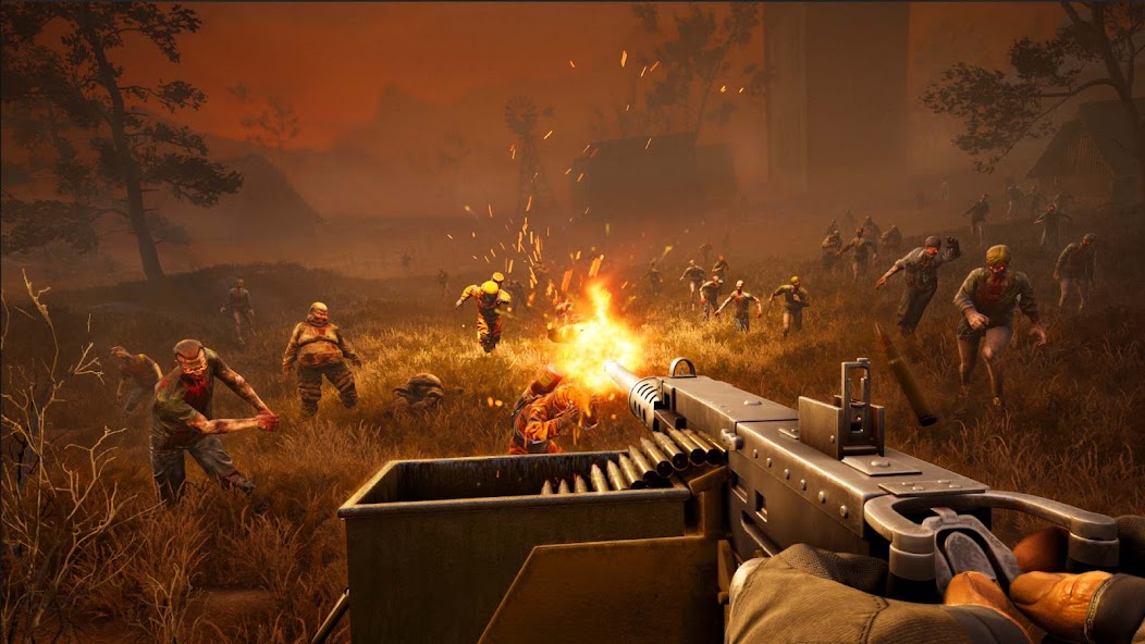 Zombie Fire 3D: Offline Game screenshot 27