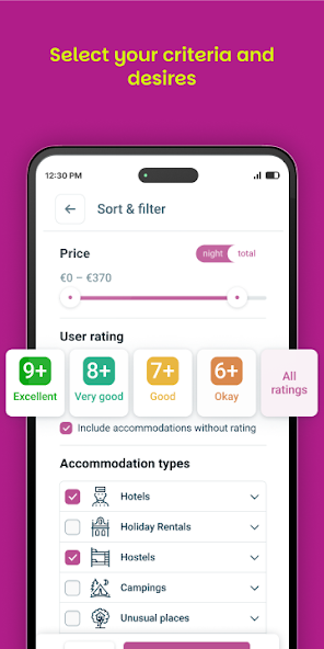 Cozycozy: All accommodations screenshot 4