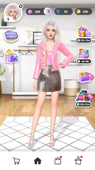 Glow Fashion Idol screenshot 9