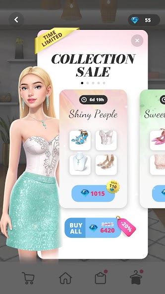 Glow Fashion Idol screenshot 15