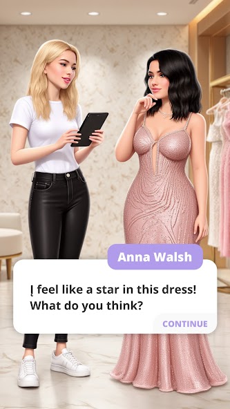 Glow Fashion Idol screenshot 19