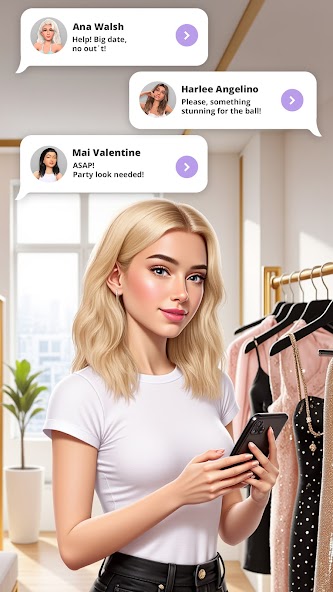 Glow Fashion Idol screenshot 22