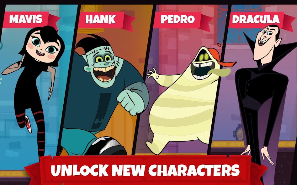 Hotel Transylvania Adventures screenshot 12