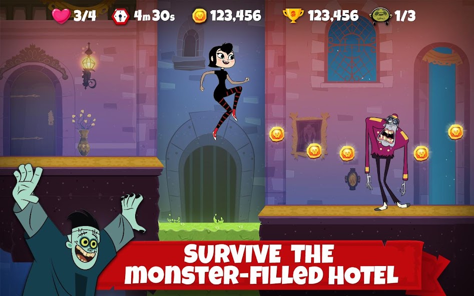 Hotel Transylvania Adventures screenshot 20