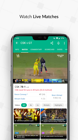 Cricbuzz - Live Cricket Scores screenshot 2