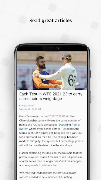 Cricbuzz - Live Cricket Scores screenshot 4
