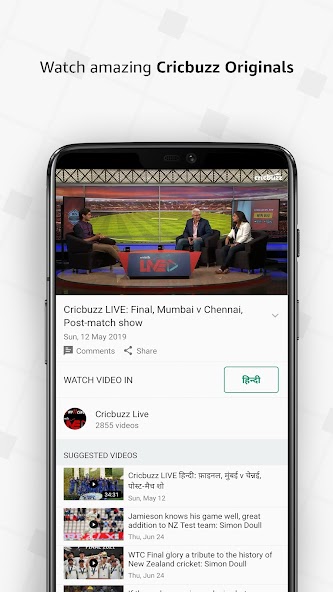 Cricbuzz - Live Cricket Scores screenshot 5