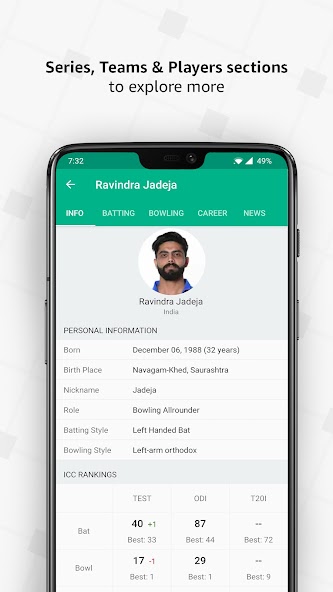 Cricbuzz - Live Cricket Scores screenshot 8