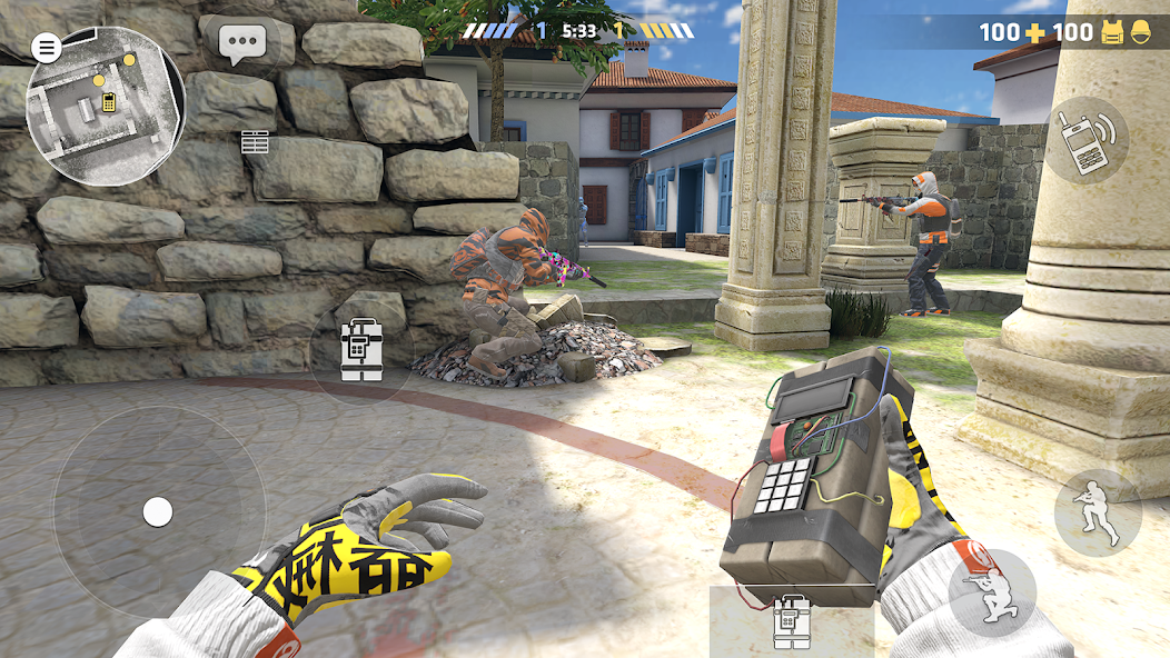 Critical Ops: Multiplayer FPS screenshot 1