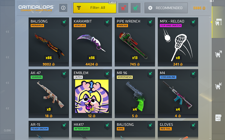 Critical Ops: Multiplayer FPS screenshot 6