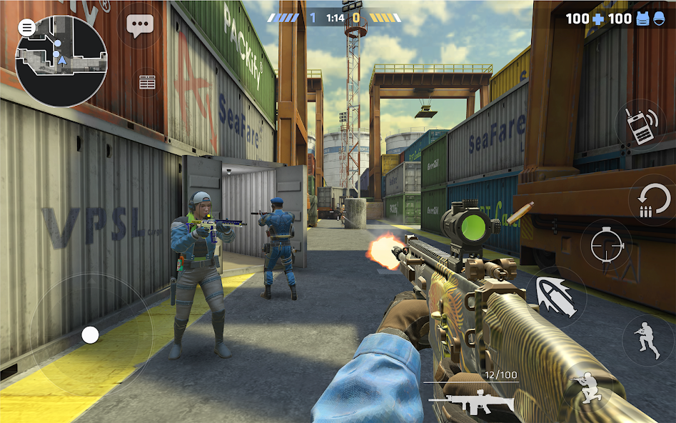 Critical Ops: Multiplayer FPS screenshot 17