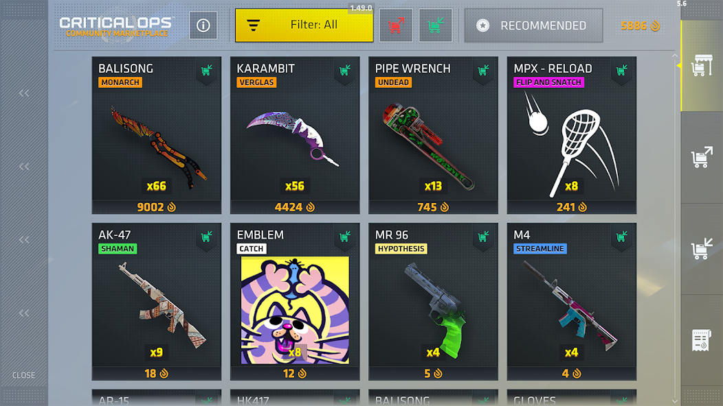 Critical Ops: Multiplayer FPS screenshot 21
