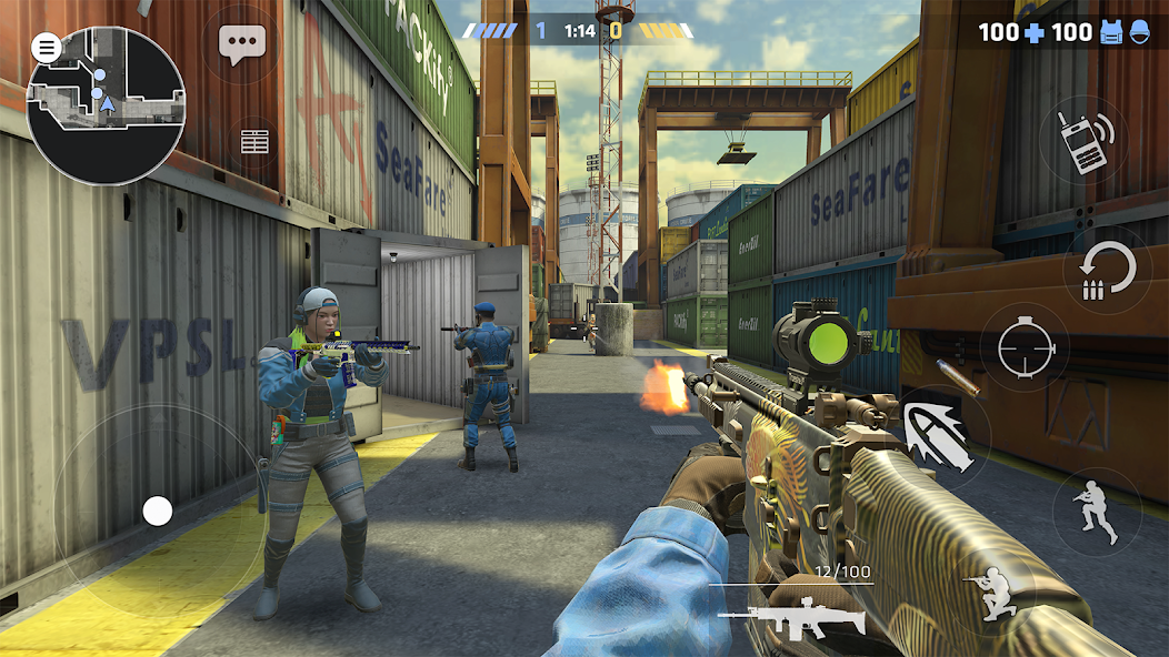 Critical Ops: Multiplayer FPS screenshot 23