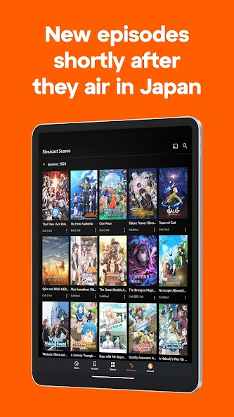 Crunchyroll screenshot 2
