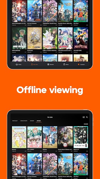 Crunchyroll screenshot 3