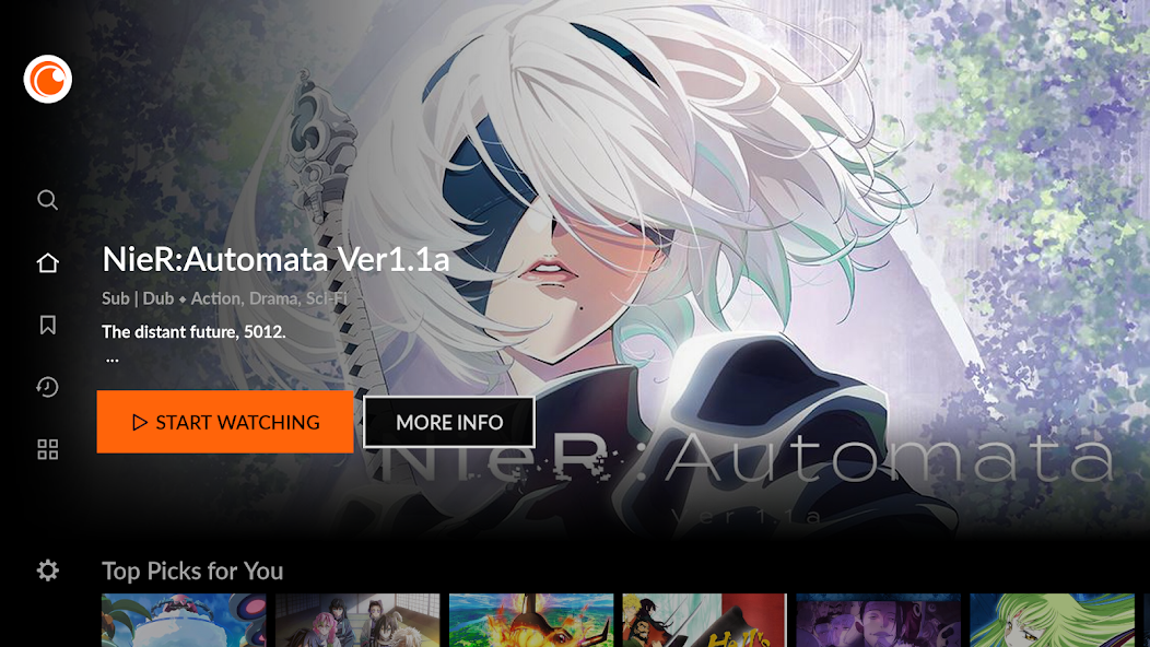 Crunchyroll screenshot 5