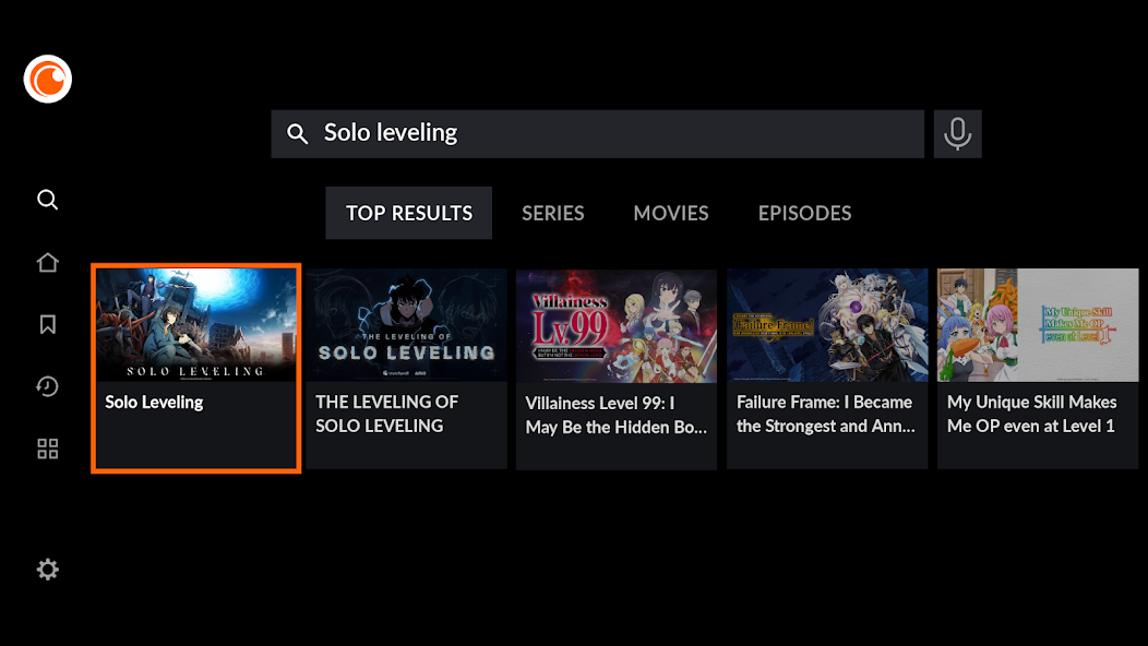 Crunchyroll screenshot 7