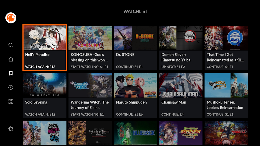 Crunchyroll screenshot 8