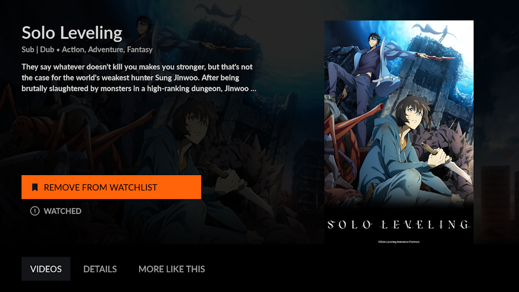 Crunchyroll screenshot 10