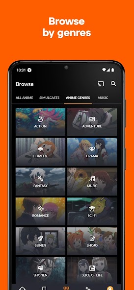 Crunchyroll screenshot 12