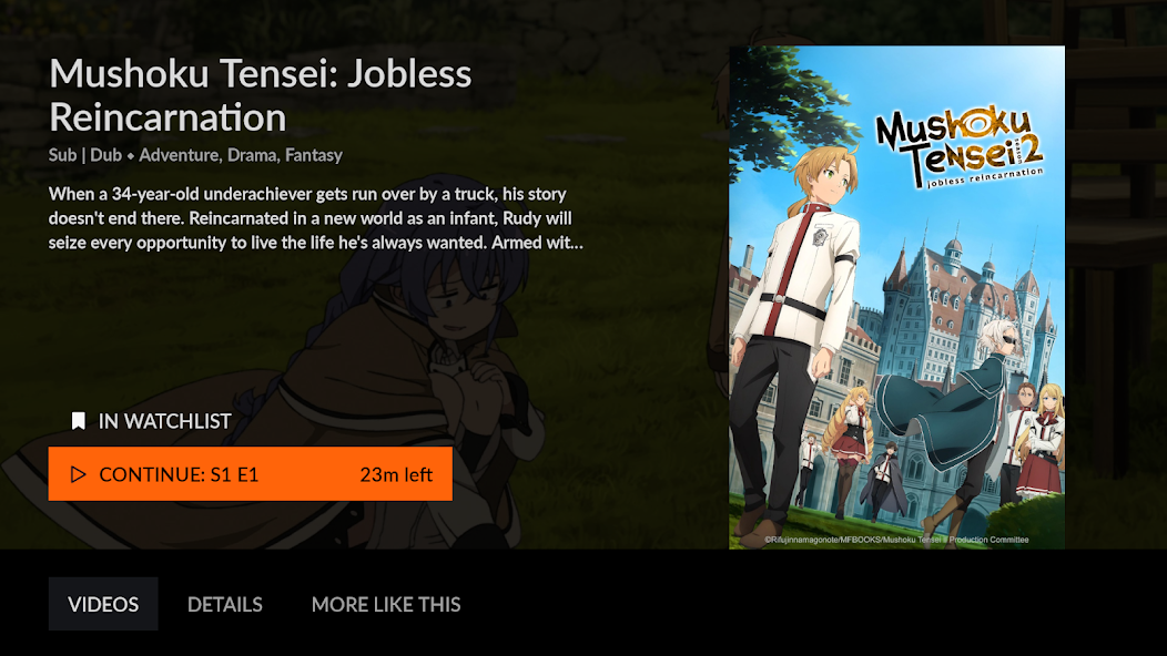 Crunchyroll screenshot 13