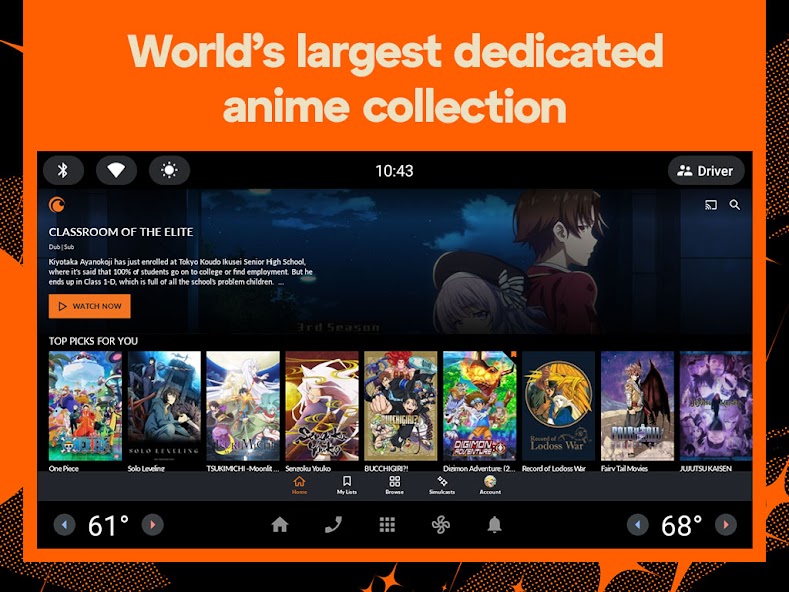 Crunchyroll screenshot 16