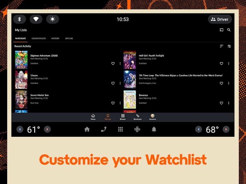 Crunchyroll screenshot 17