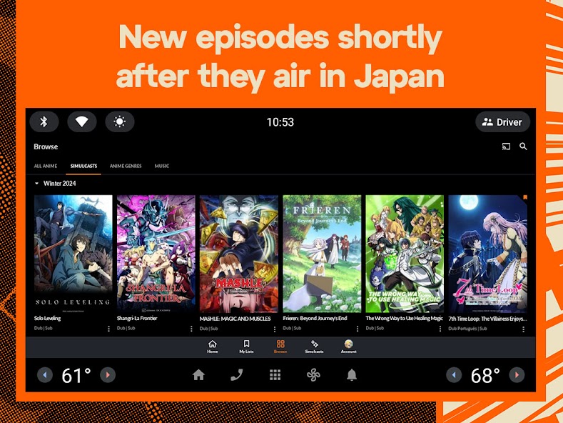 Crunchyroll screenshot 18