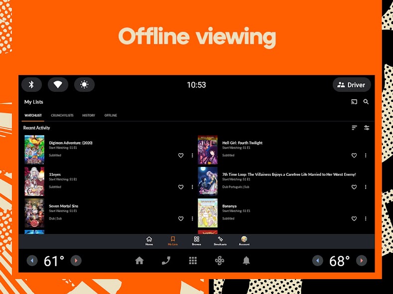Crunchyroll screenshot 20