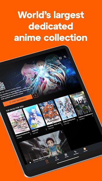 Crunchyroll screenshot 26