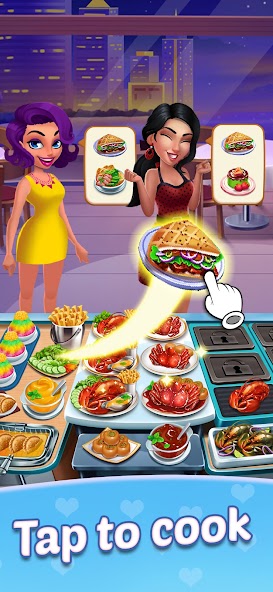 Cooking Marina - cooking games screenshot 4
