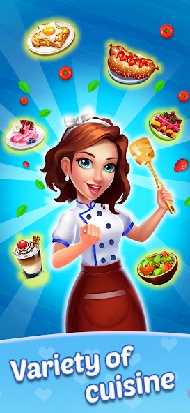 Cooking Marina - cooking games screenshot 5