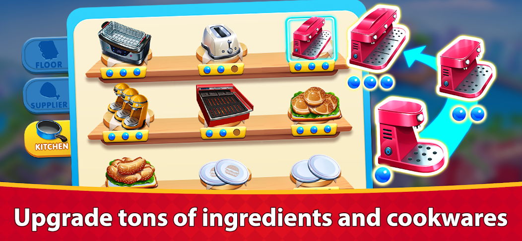 Cooking Marina - cooking games screenshot 10