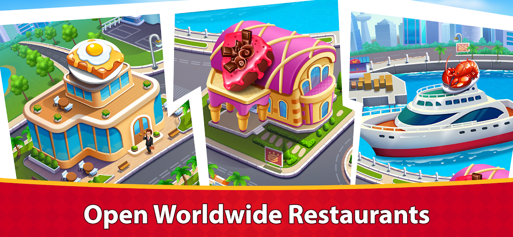 Cooking Marina - cooking games screenshot 11