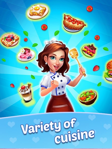 Cooking Marina - cooking games screenshot 14