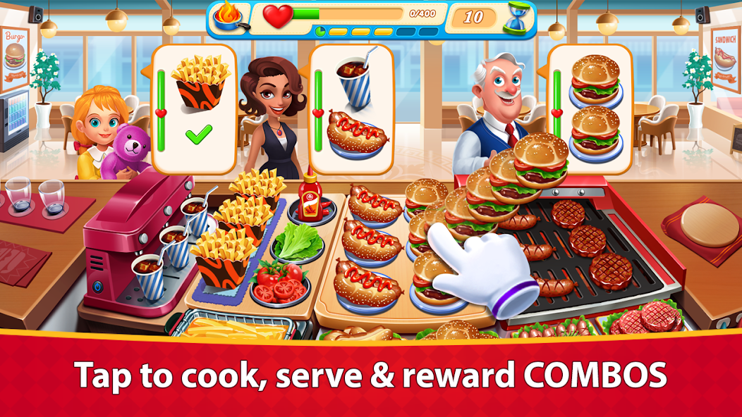 Cooking Marina - cooking games screenshot 16